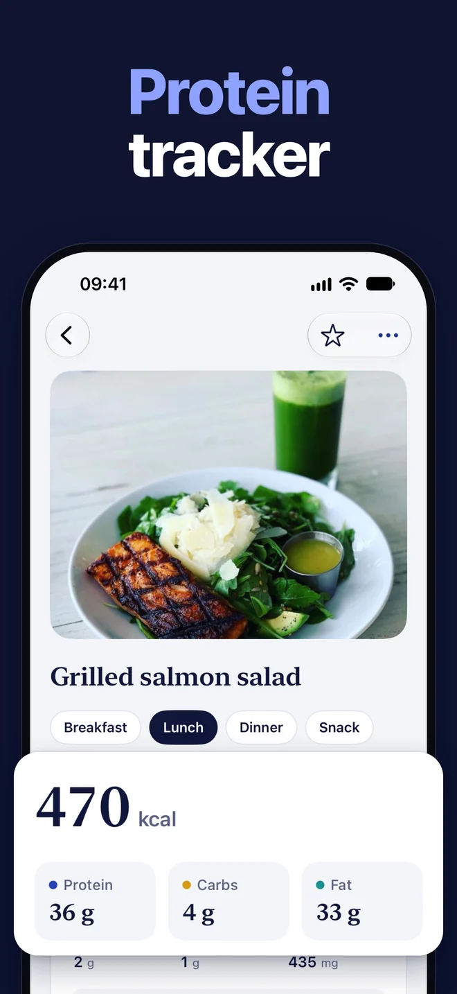 Protein for every meal